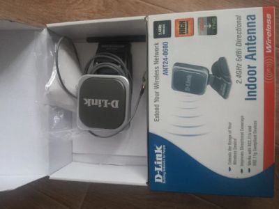 Лот: 7943716. Фото: 1. продам антеннуD-LINK ANT24-0600. WiFi, Bluetooth адаптеры