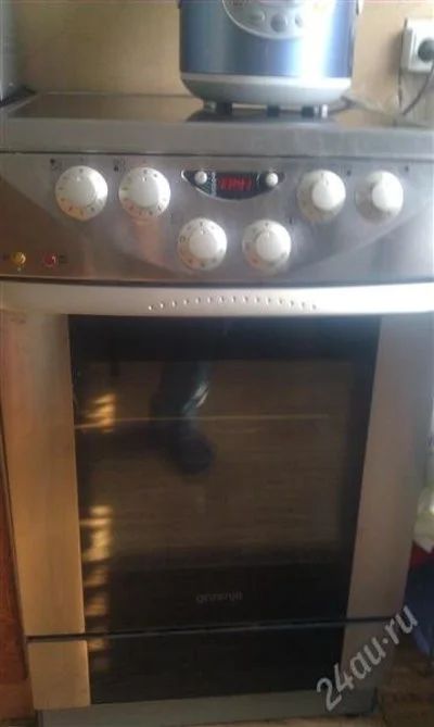 Лот: 1691655. Фото: 1. Плита Gorenje EC 778 E стеклокерамика... Плиты, духовые шкафы, варочные поверхности