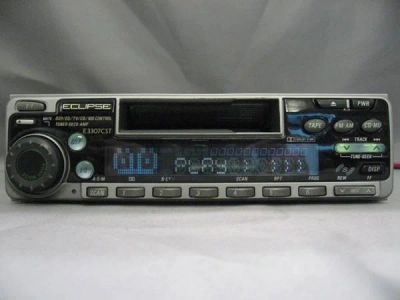 Лот: 3674554. Фото: 1. Eclipse E3307CST+конвертер с рубля. Автомагнитолы