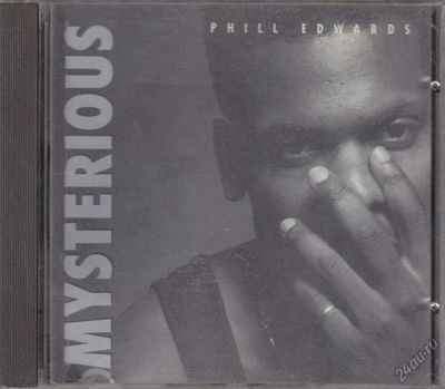 Лот: 5888680. Фото: 1. Phill Edwards =Mysterious= 1989... Аудиозаписи