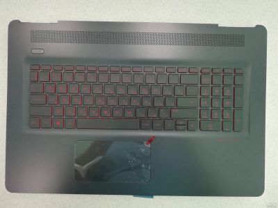 Лот: 13647653. Фото: 1. Клавиатура HP Omen 17 сборе с... Клавиатуры для ноутбуков