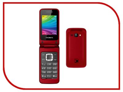Лот: 9660269. Фото: 1. TEXET TM-204. Кнопочные мобильные телефоны