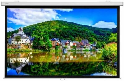 Лот: 20544298. Фото: 1. Экран для проектора Lumien Master... Проекторы