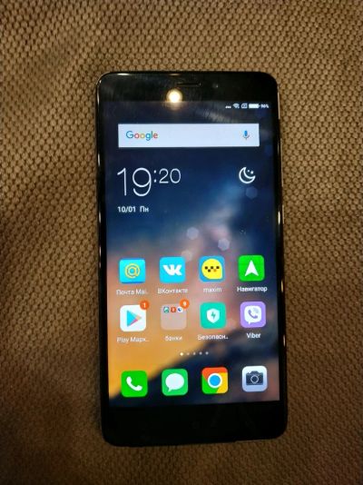 Лот: 12235637. Фото: 1. Xiaomi redmi note 4. Смартфоны