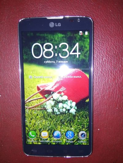 Лот: 11667957. Фото: 1. Телефон Lg d686. Кнопочные мобильные телефоны