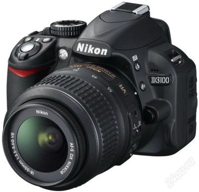 Лот: 1945100. Фото: 1. Nikon D3100. Цифровые зеркальные
