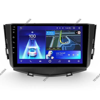 Лот: 20759364. Фото: 1. Магнитола Teyes CC2 Plus Lifan... Автомагнитолы