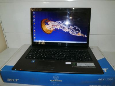Лот: 11436063. Фото: 1. Aser Aspire7560G (2804-12). Ноутбуки