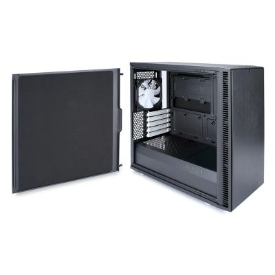 Лот: 10868788. Фото: 1. Новый Fractal Design Define Mini... Корпуса, блоки питания
