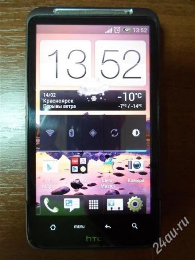 Лот: 2616325. Фото: 1. HTC INSPIRE 4G (HTC DESIRE HD... Смартфоны