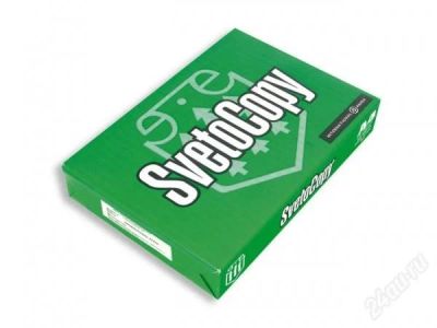 Лот: 2742161. Фото: 1. Бумага А4 SVETOCOPY. Бумага