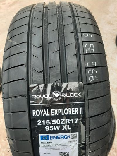 Лот: 25551578. Фото: 1. 215/50 R17 95W Royal Black Explorer... Шины