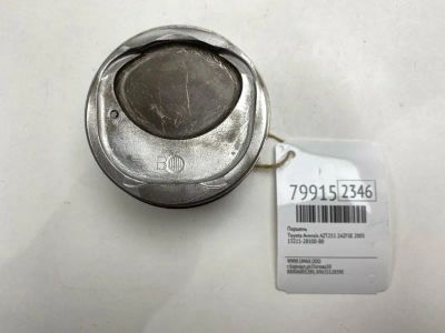 Лот: 21347439. Фото: 1. Поршень Toyota Avensis 2005 1321128100B0... Двигатель и элементы двигателя