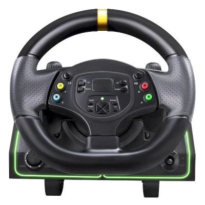 Лот: 25259903. Фото: 1. Игровой руль Defender Absolute... Аксессуары для игровых приставок, консолей, геймпады