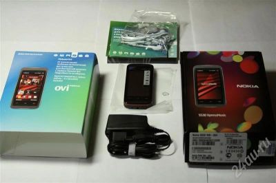 Лот: 654408. Фото: 1. Nokia 5530 XpressMusic (black... Кнопочные мобильные телефоны