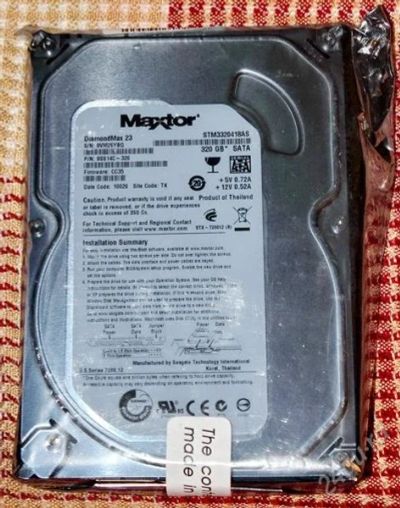 Лот: 1556226. Фото: 1. Новый жесткий диск Maxtor DiamondMax... Жёсткие диски (HDD)