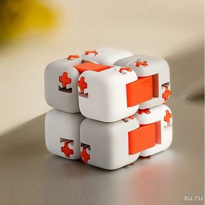 Лот: 13602141. Фото: 1. Кубик-конструктор-антистресс Xiaomi... Конструкторы