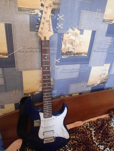 Лот: 4411243. Фото: 1. Электрогитара Yamaha Pacifica. Гитары