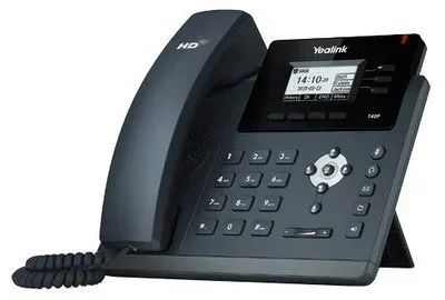 Лот: 13024691. Фото: 1. Телефон VoIP SIP Yealink SIP-T40P. SIP, Видео-телефоны