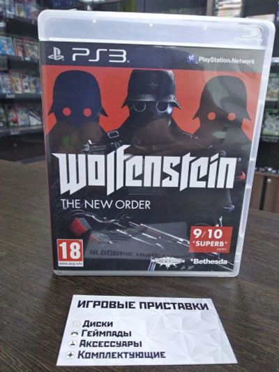 Лот: 16363282. Фото: 1. Wolfenstein: The New Order. Лицензионный... Игры для консолей