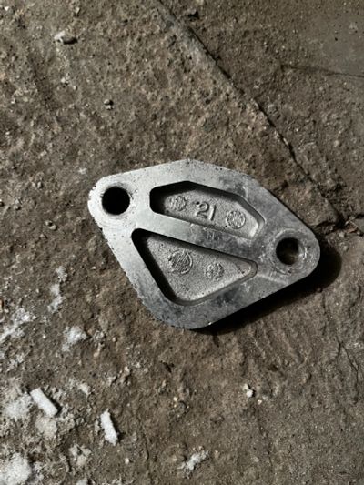 Лот: 24863969. Фото: 1. Заглушка EGR Honda. Двигатель и элементы двигателя