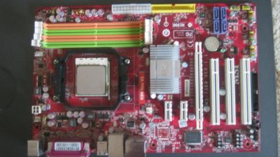 Лот: 10022093. Фото: 1. MSI K9N Neo V3. Материнские платы