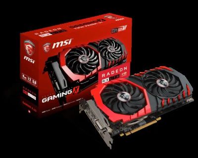 Лот: 8797357. Фото: 1. Видеокарта MSI Radeon RX 470 4Gb... Видеокарты