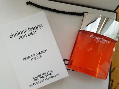 Лот: 3817281. Фото: 1. Тестер Clinique Happy 100ml Tester... Мужская парфюмерия