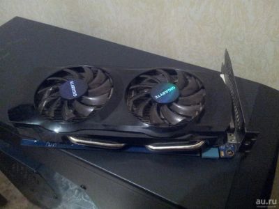 Лот: 8638208. Фото: 1. Gigabyte GeForce GTX 460 SE. Видеокарты