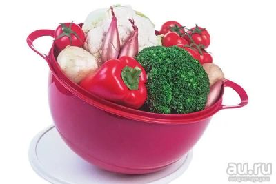 Лот: 9573856. Фото: 1. Чаша Милиан 10 л Tupperware. Контейнеры, банки