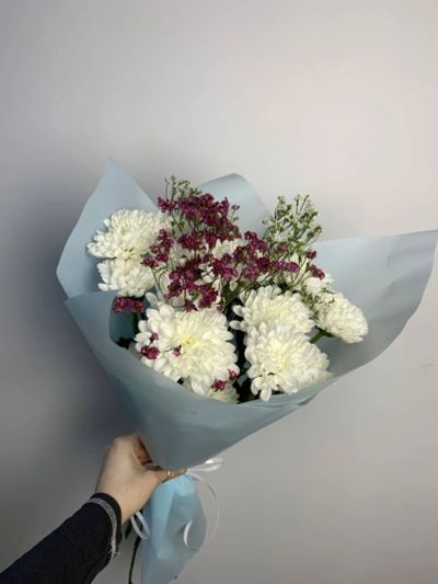 Лот: 25635660. Фото: 1. 6. Букет - комплимент. Свежие цветы