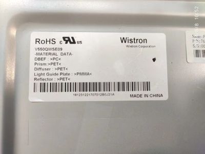 Лот: 23426113. Фото: 1. подсветка в сборе tv Sony KD-55XE8096... Запчасти для телевизоров, видеотехники, аудиотехники