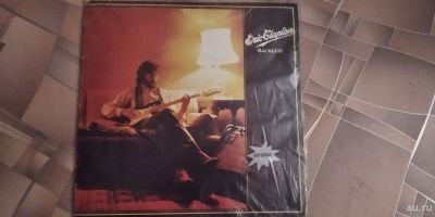 Лот: 17173926. Фото: 1. Винил Eric Clapton - Backless. Аудиозаписи