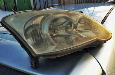 Лот: 16850766. Фото: 1. Фара Toyota Corolla Runx 2004-2006... Оптика и освещение