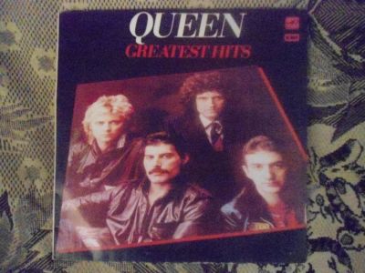 Лот: 9834559. Фото: 1. Queen "Greatest Hits" 1981 "Мелодия... Аудиозаписи