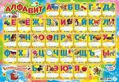 Лот: 7600230. Фото: 1. Новый Большой плакат "Алфавит... Развивающие