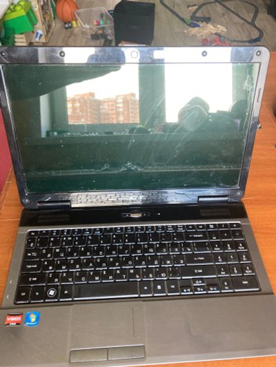 Лот: 23343547. Фото: 1. Ноутбук Acer 5532-312G25Mi. Ноутбуки