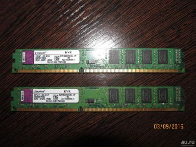 Лот: 8118733. Фото: 1. Оперативная память Kingston DDR3... Оперативная память