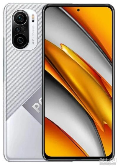 Лот: 18570389. Фото: 1. Xiaomi Poco F3 6gb / 128Gb Moonlight... Смартфоны