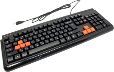 Лот: 16383543. Фото: 1. Игровая клавиатура: A4Tech X7-G300. Клавиатуры и мыши