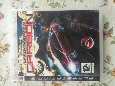 Лот: 5622492. Фото: 1. Need for speed carbon ps3 game... Игры для консолей