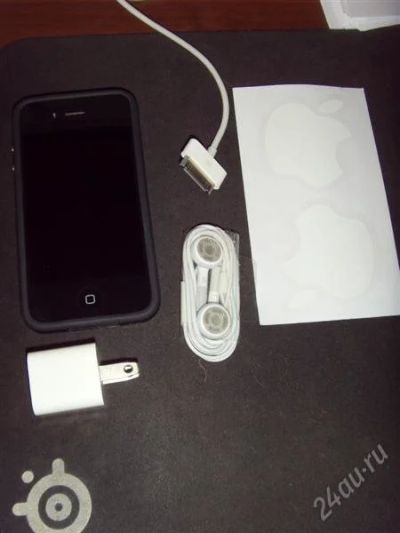 Лот: 854611. Фото: 1. Apple iphone 4 16gb+1500 unlock... Смартфоны
