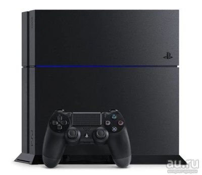 Лот: 9795828. Фото: 1. Продам PS4 (РСТ 500, 1000 gb). Игровые приставки, консоли