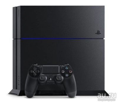 Лот: 9795828. Фото: 1. Продам PS4 (РСТ 500, 1000 gb). Консоли