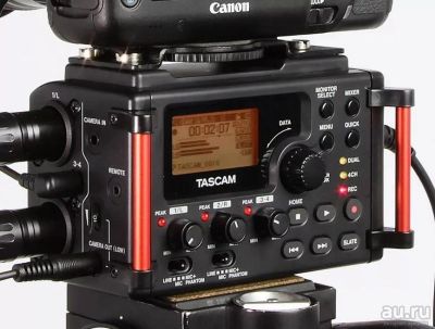 Лот: 10645687. Фото: 1. Tascam DR-60D MK II DSLR Аудио... Другое (профессиональный звук)