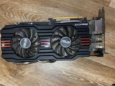 Лот: 16056976. Фото: 1. Видео карта Asus AMD Radeon HD7870... Видеокарты