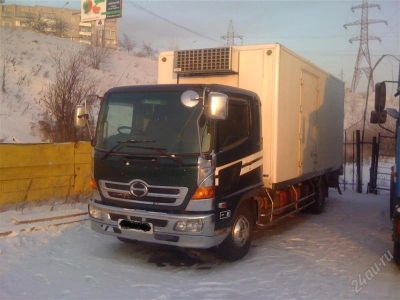 Лот: 2401492. Фото: 1. Грузоперевозки Hino Ranger 5 тонн... Другие (транспортные услуги, вывоз мусора)