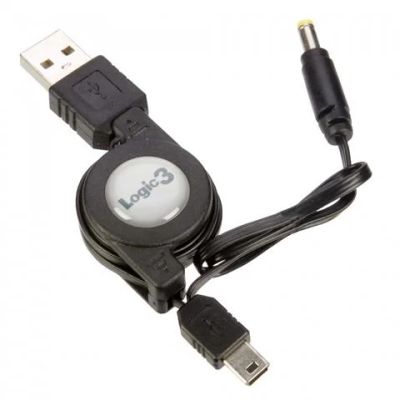 Лот: 5816504. Фото: 1. USB Data кабель + зарядка для... Запчасти для игровых приставок, консолей