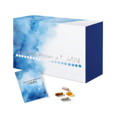 Лот: 25025052. Фото: 1. Wellness Premium NMN Антивозрастной... Лекарства