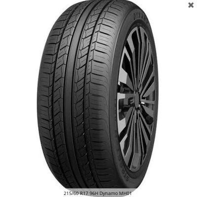 Лот: 19331220. Фото: 1. шины 215/60 R17 Dynamo MH01 96H... Шины